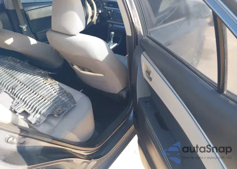 2014 Toyota Corolla Le z USA, uszkodzony, nr VIN 2T1BURHE8EC043984